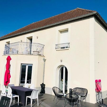 فيلا Floressens En Champagne Terrasse Privative Sur Le Vignoble Fleury-la-Riviere المظهر الخارجي الصورة
