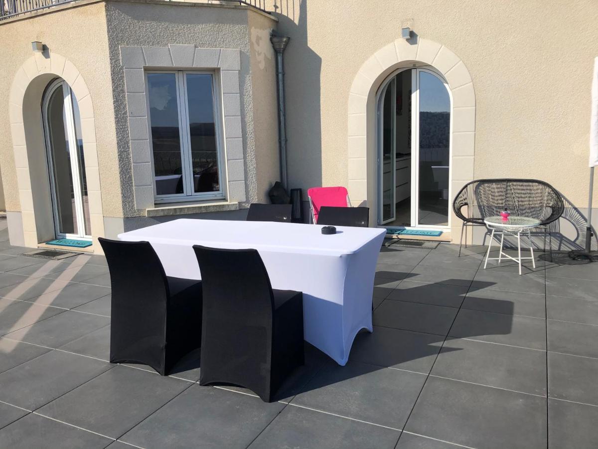 فيلا Floressens En Champagne Terrasse Privative Sur Le Vignoble Fleury-la-Riviere المظهر الخارجي الصورة