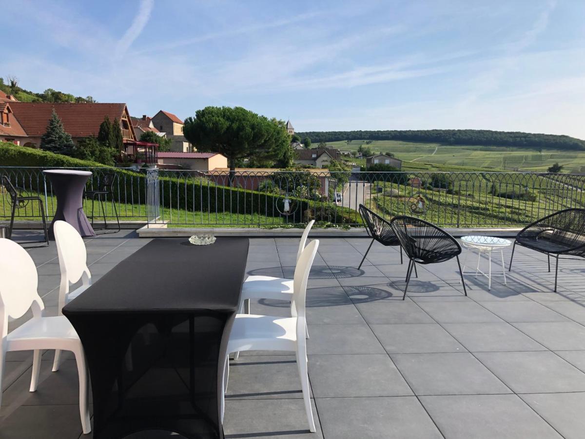 فيلا Floressens En Champagne Terrasse Privative Sur Le Vignoble Fleury-la-Riviere المظهر الخارجي الصورة