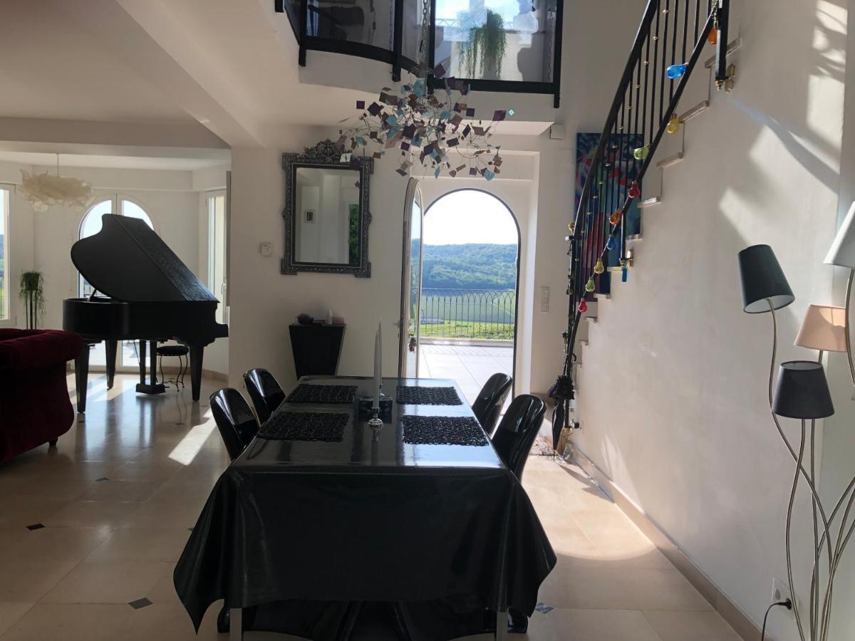 فيلا Floressens En Champagne Terrasse Privative Sur Le Vignoble Fleury-la-Riviere المظهر الخارجي الصورة