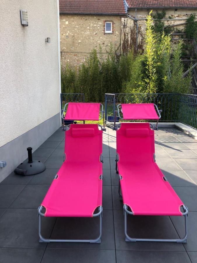 فيلا Floressens En Champagne Terrasse Privative Sur Le Vignoble Fleury-la-Riviere المظهر الخارجي الصورة